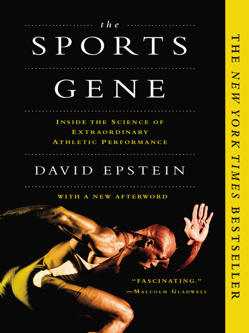 Title details for The Sports Gene by David Epstein - Wait list